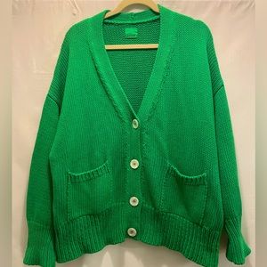 Babaa Cardigan No. 16 in Wild Fern